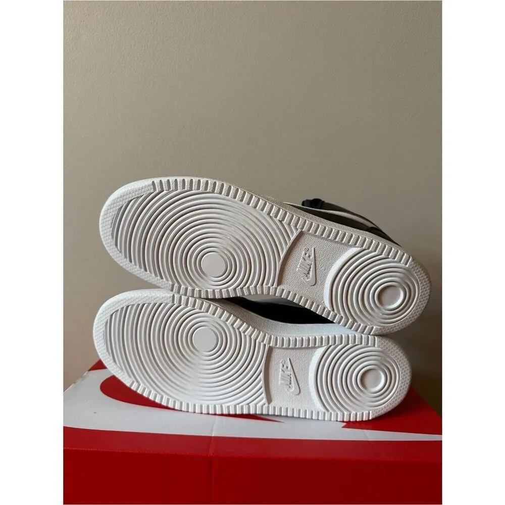 Nike Ebernon Mid Black White AQ1773-002 Men’s Size 10